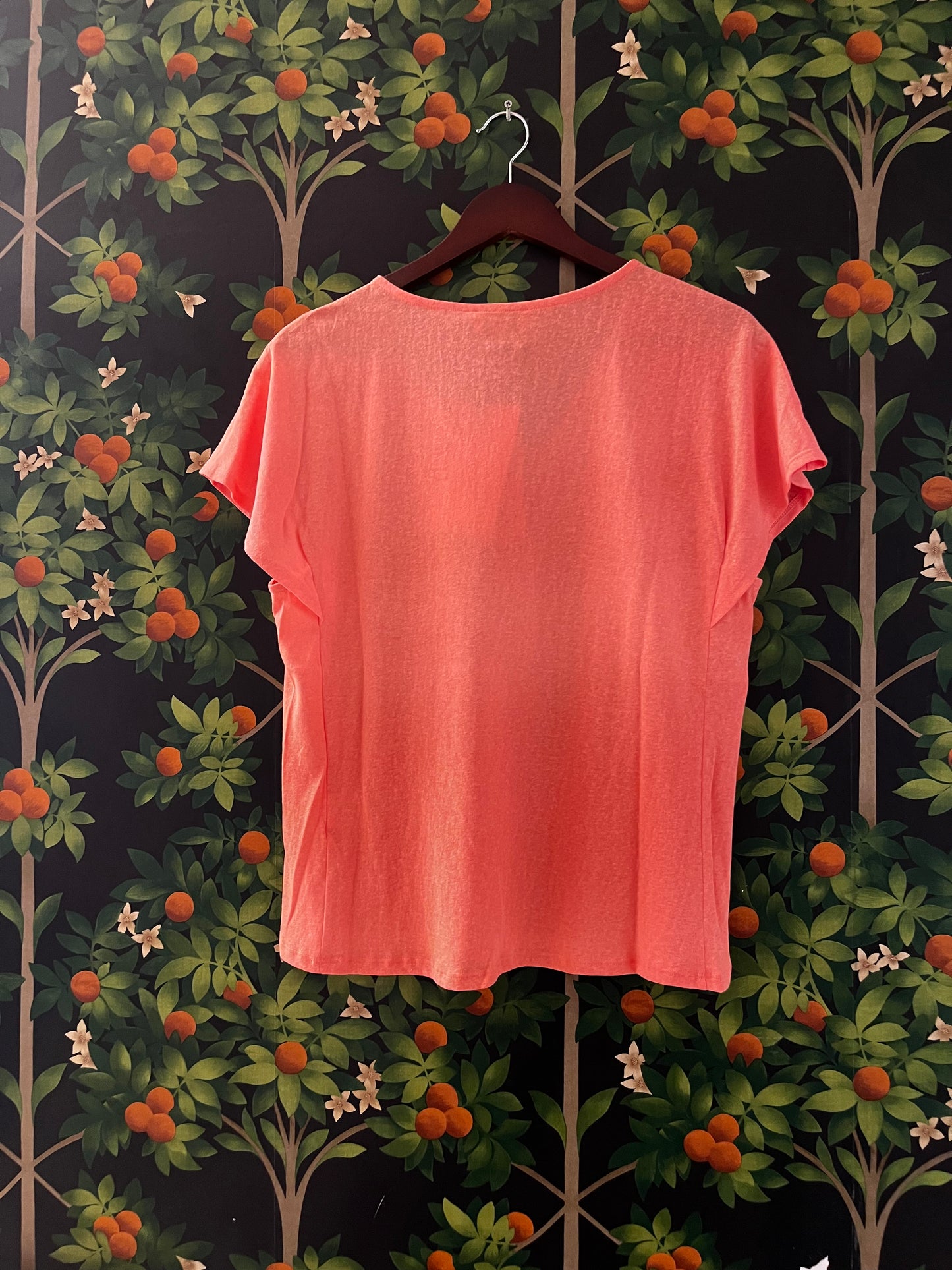 MASSID 0169
T-SHIRT BASIC SCOLLO V LINO