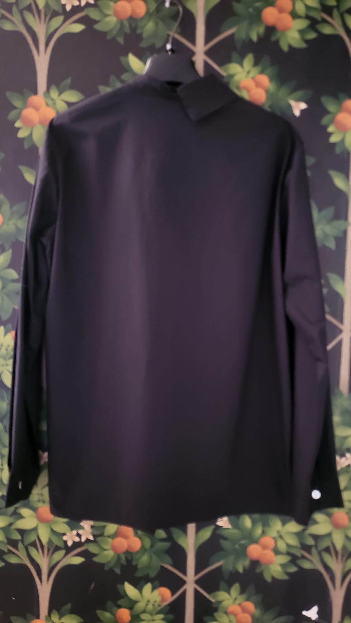 CAMICIA MEZZO COLLETTO EC878
