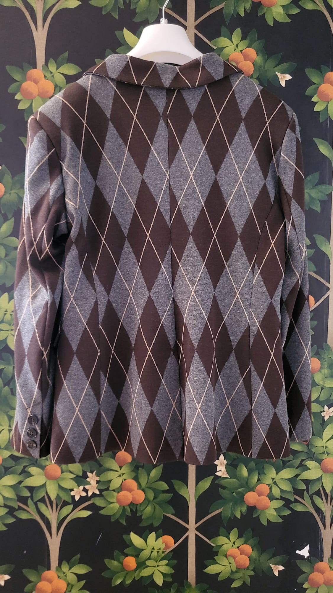 GIACCA AVVITATA ROMBI 26B5724