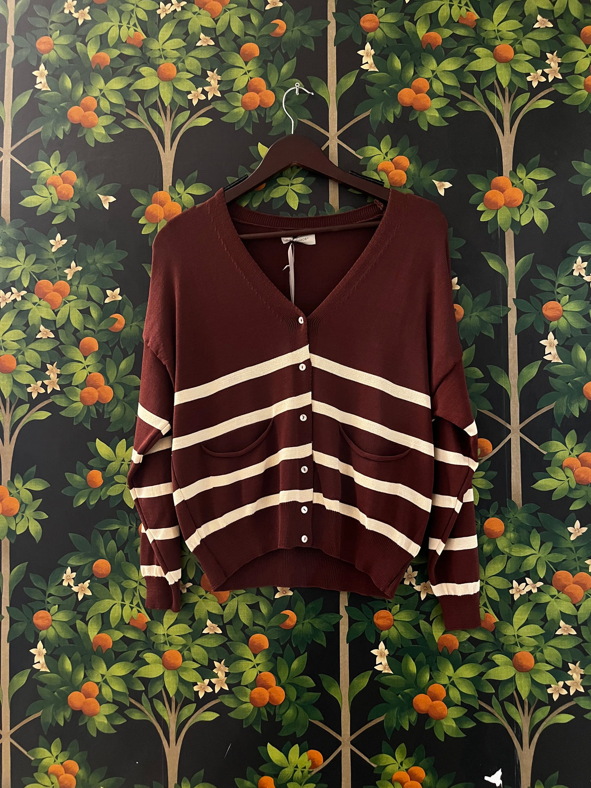 CARDIGAN A RIGHE ART. IT2643