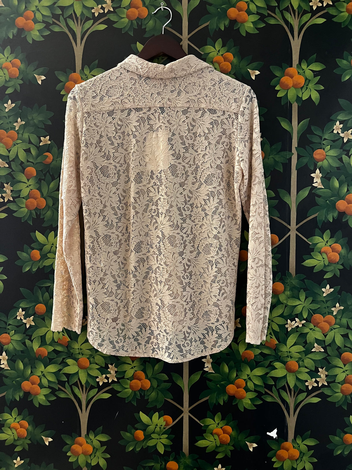 CAMICIA PIZZO "POETICA"
C22122V