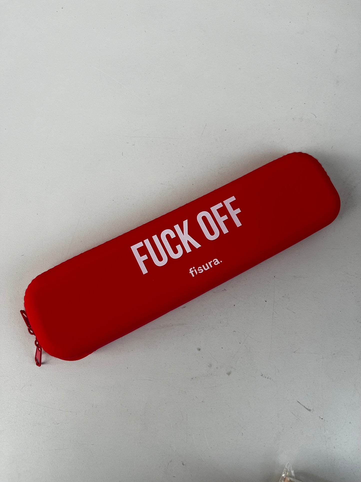 PENCIL CASE "FUCK OFF"