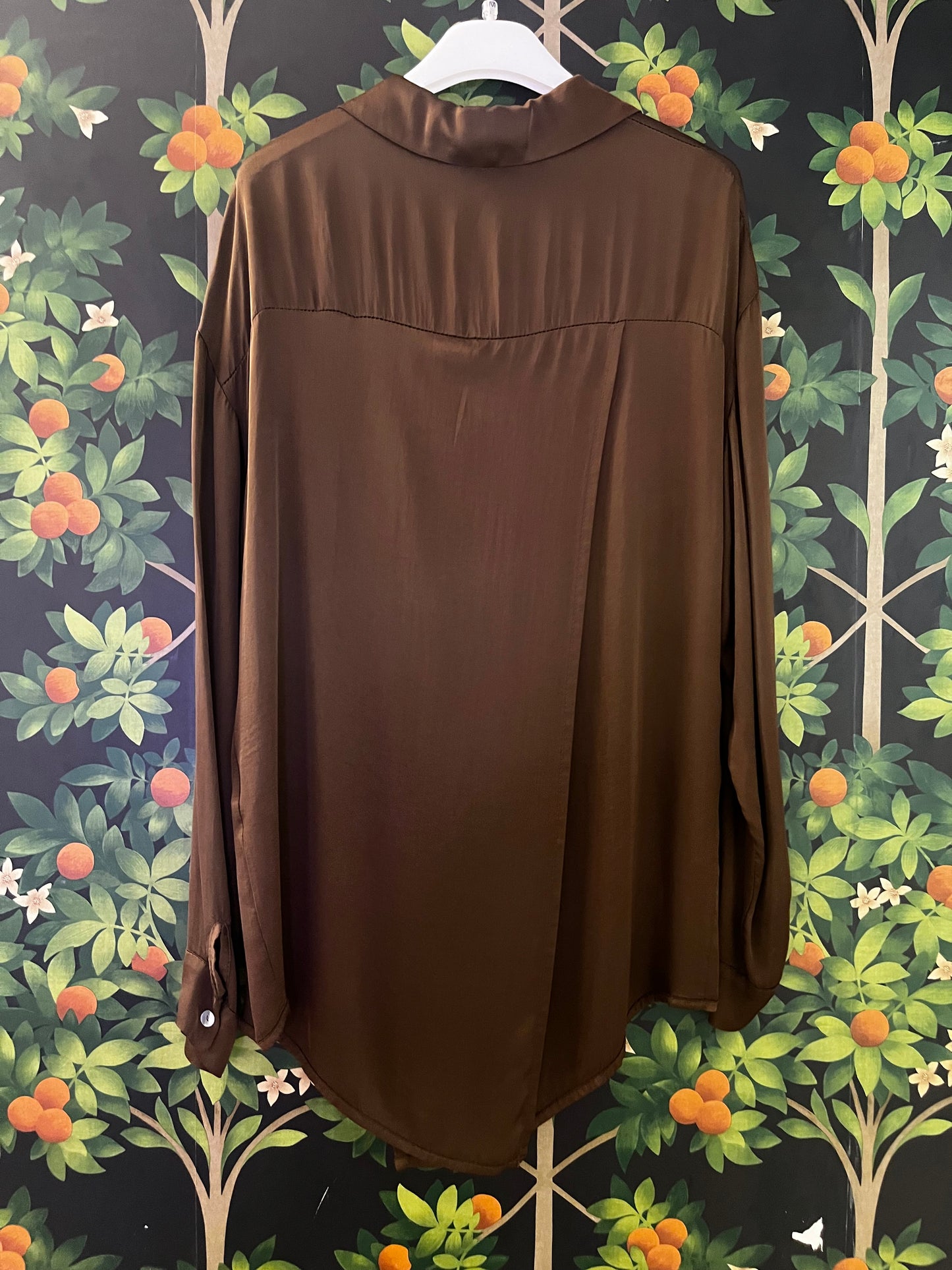 CAMICIA VISCOSA E614C05Q