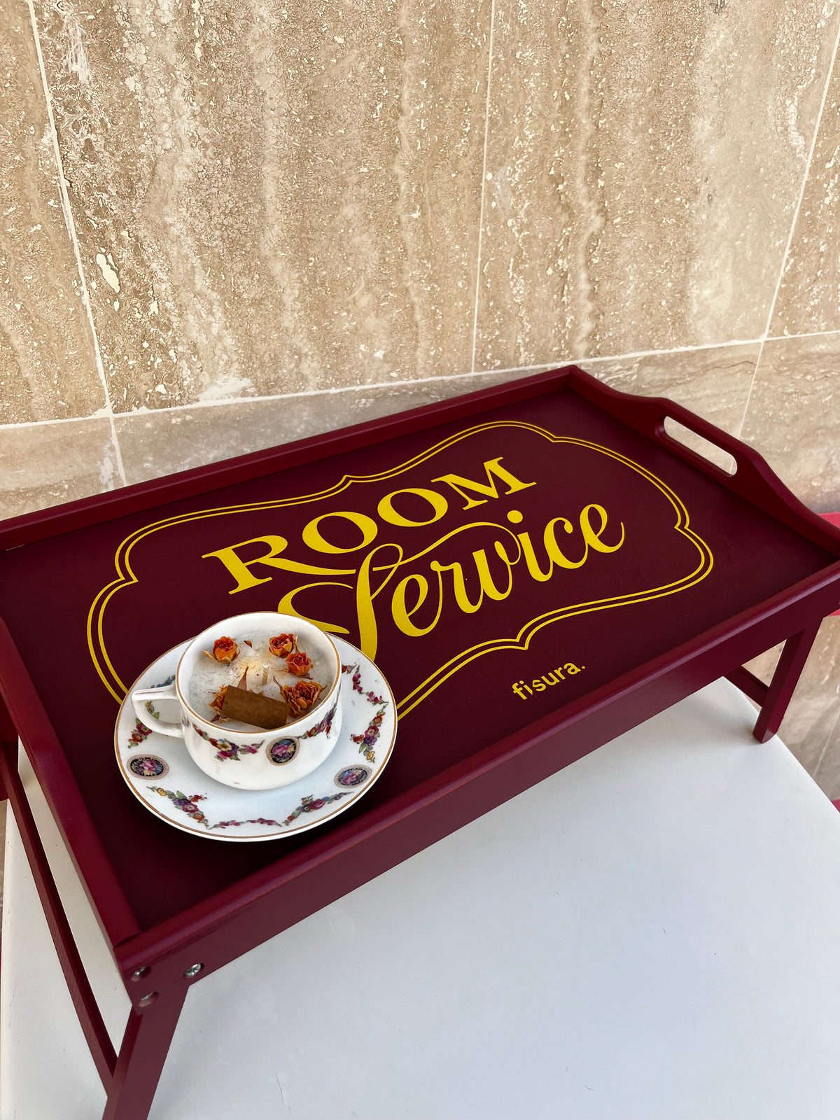 VASSOIO PIEGHEVOLE "ROOM SERVICE"