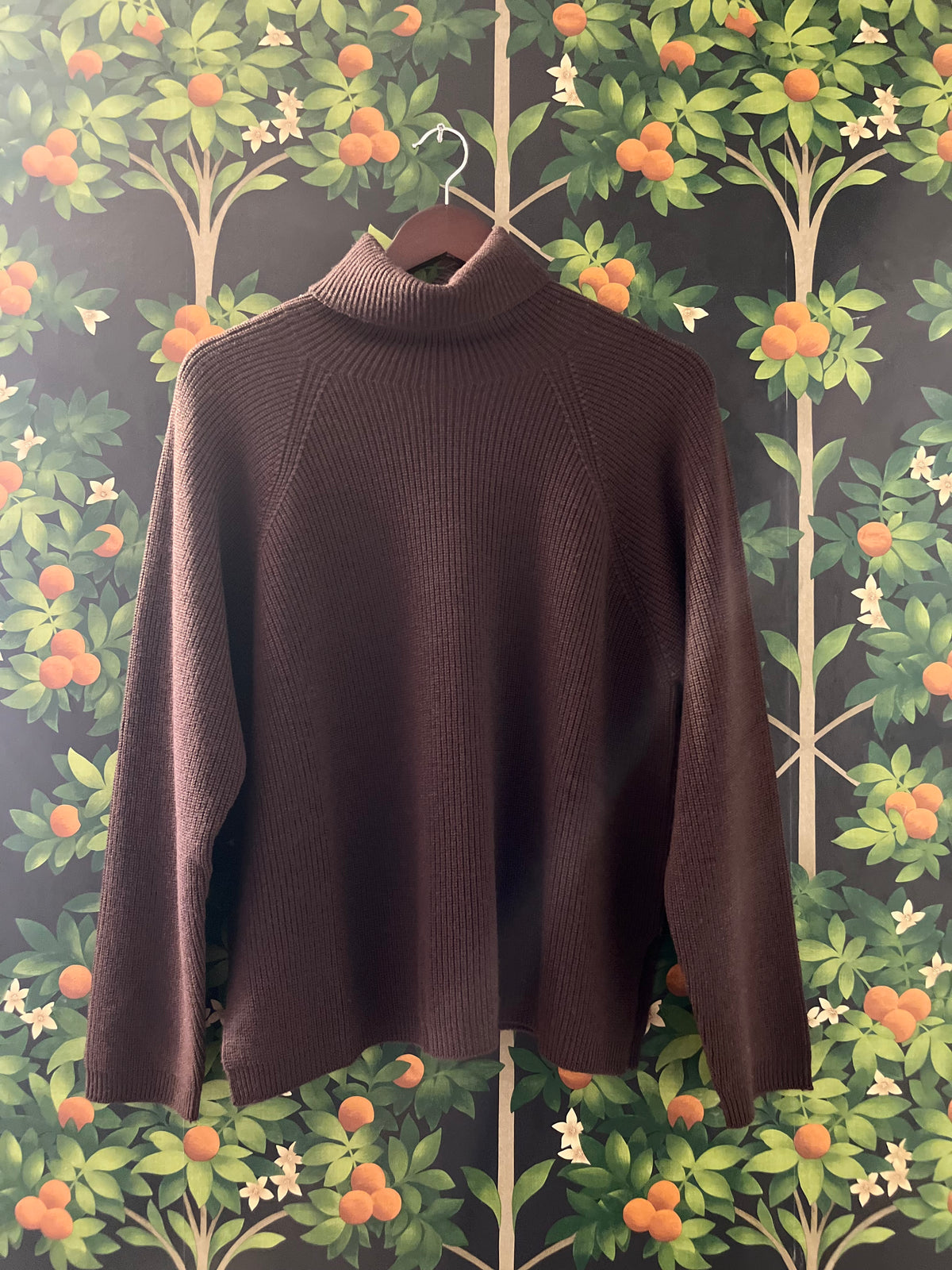 MAGLIONE COLLO ALTO CON SPACCHI LATERALI ART. IDW1204