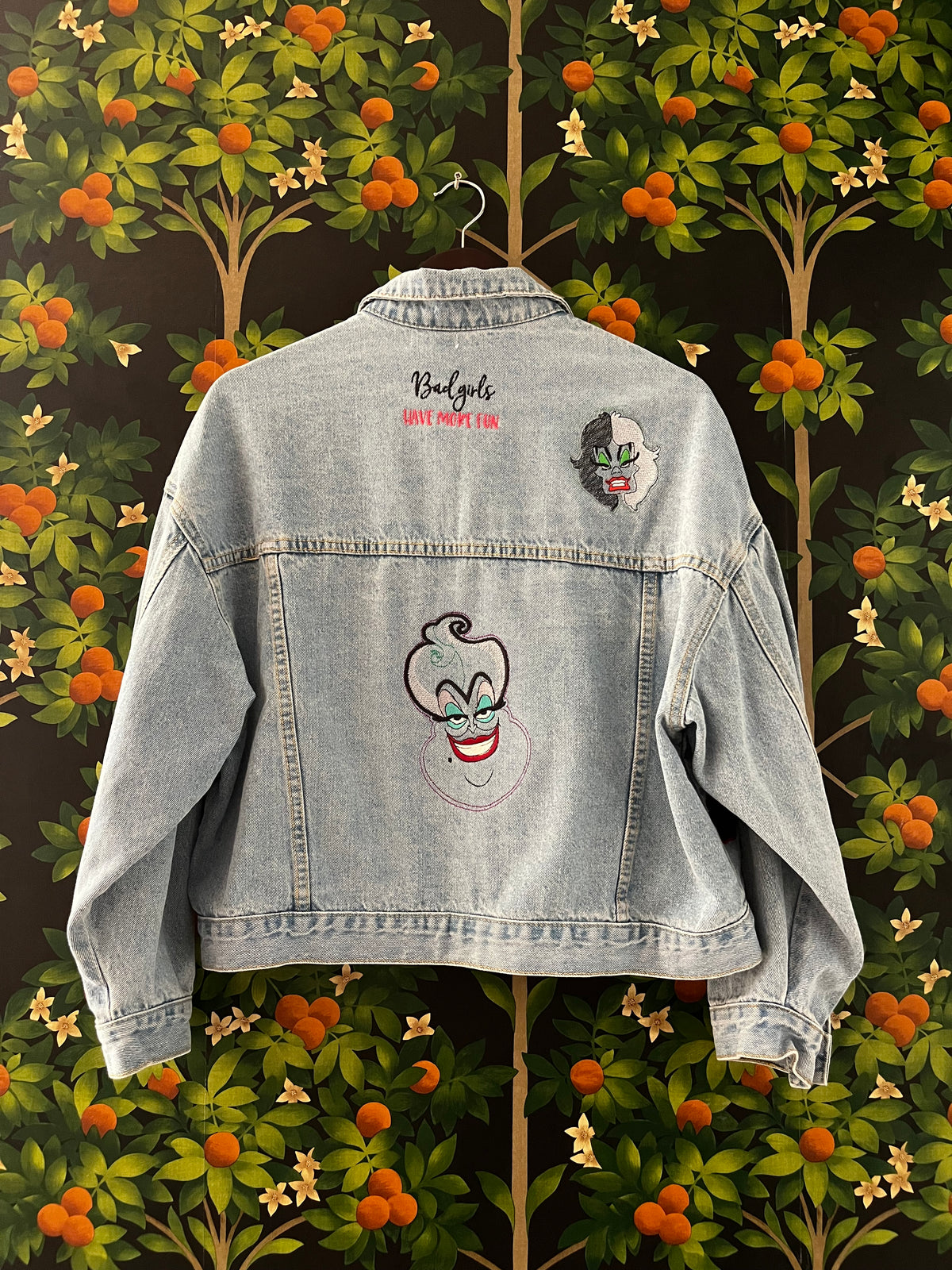 GIUBBOTTO JEANS "BAD GIRLS"