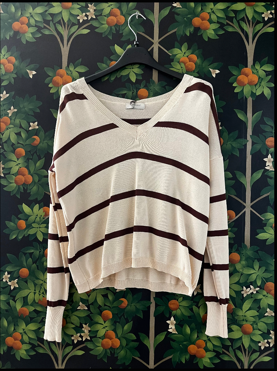MAGLIA COLLO A V A RIGA MANICA LUNGA
ART. IT 2617