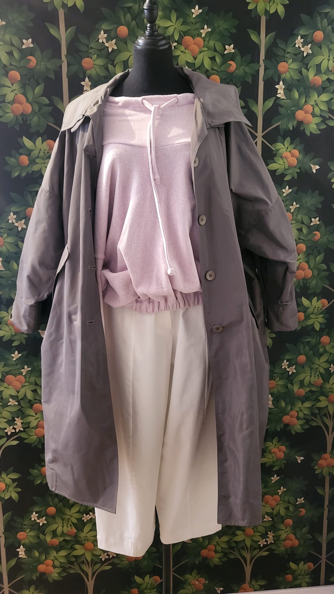 MAGLIA SORAYA MANICA LUNGA IN CALDO COTONE