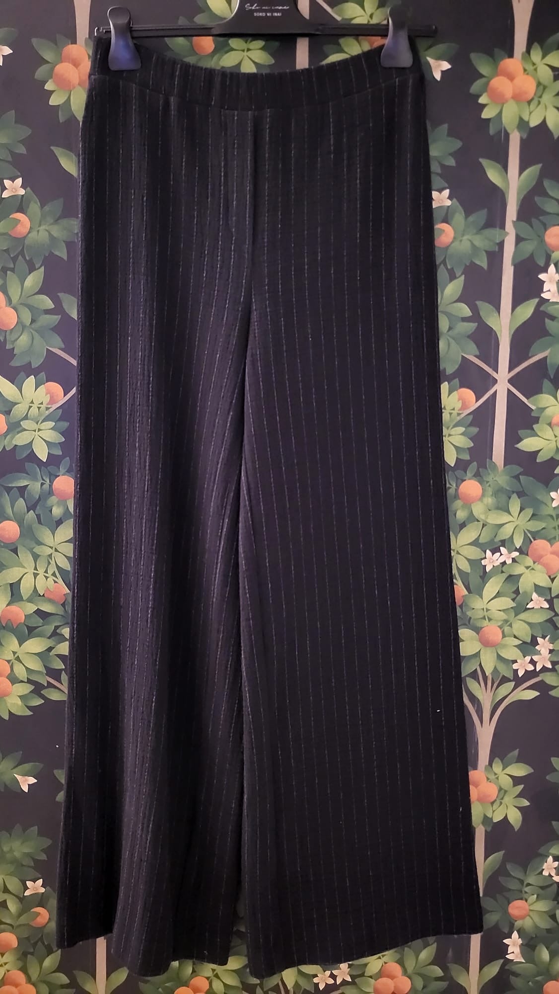 PANTALONE GESSATO AC807