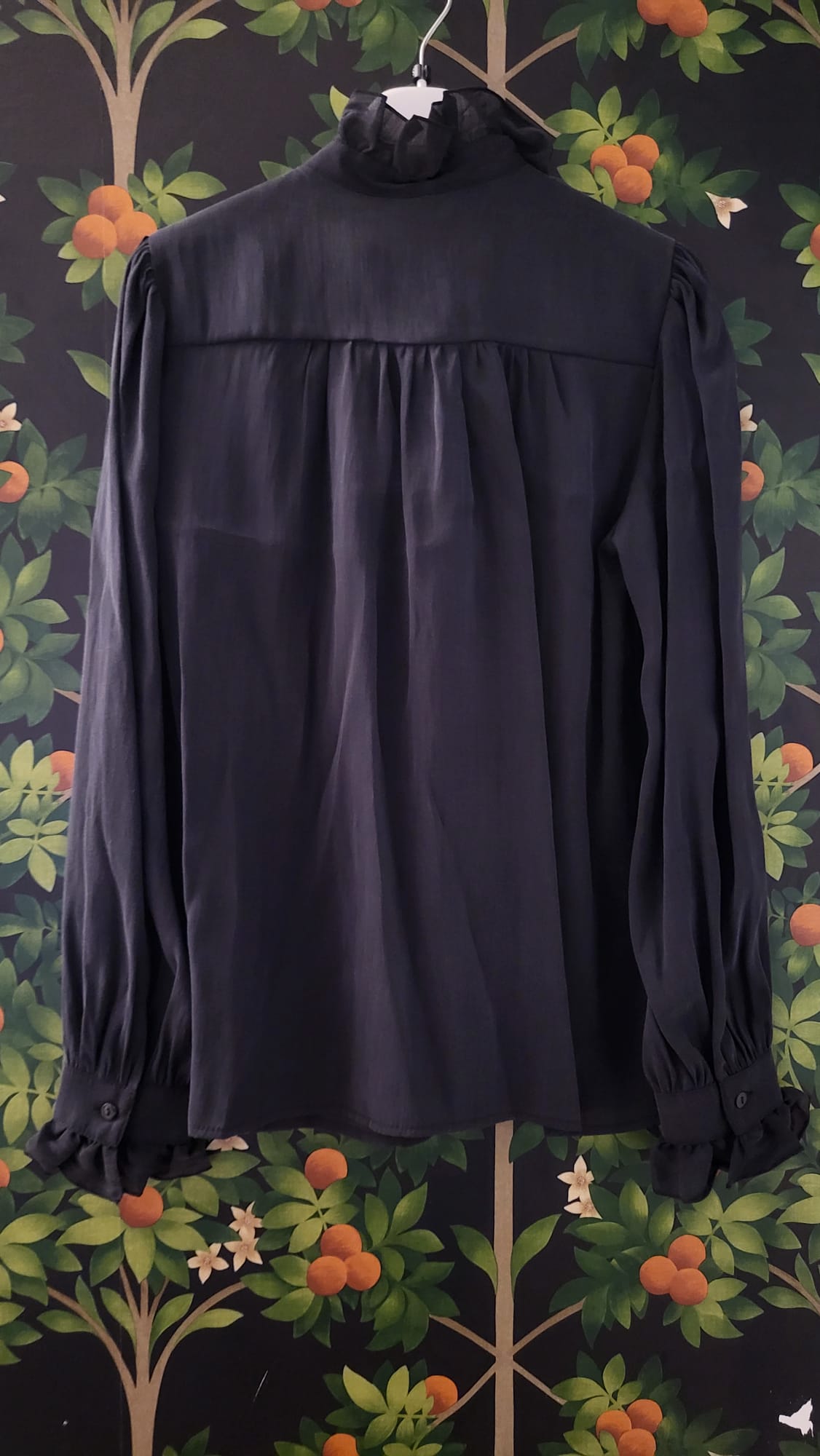CAMICIA FUSCIACCA AL COLLO-ROUSCHES ART CAN0291239