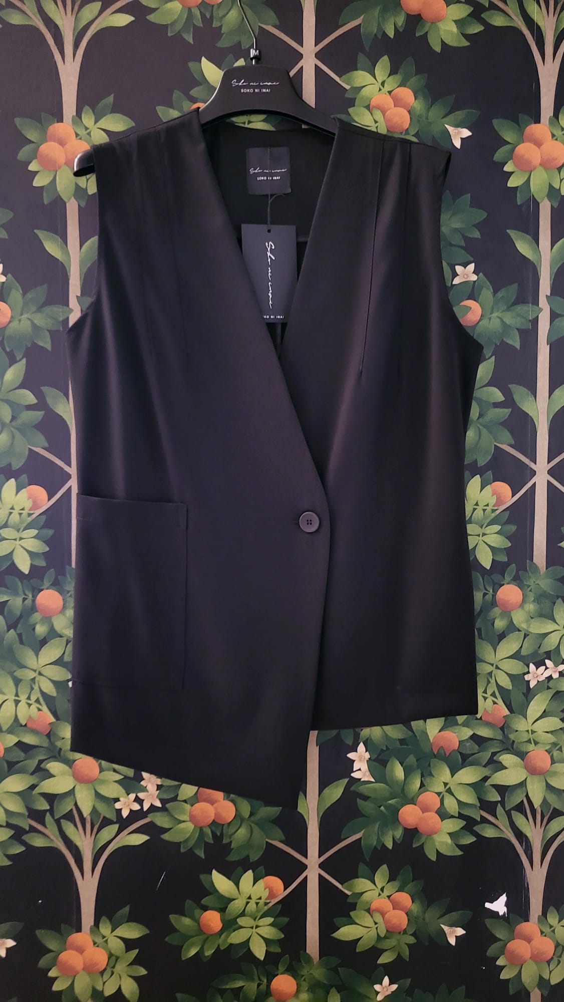 GILET ASIMMETRICO FL838