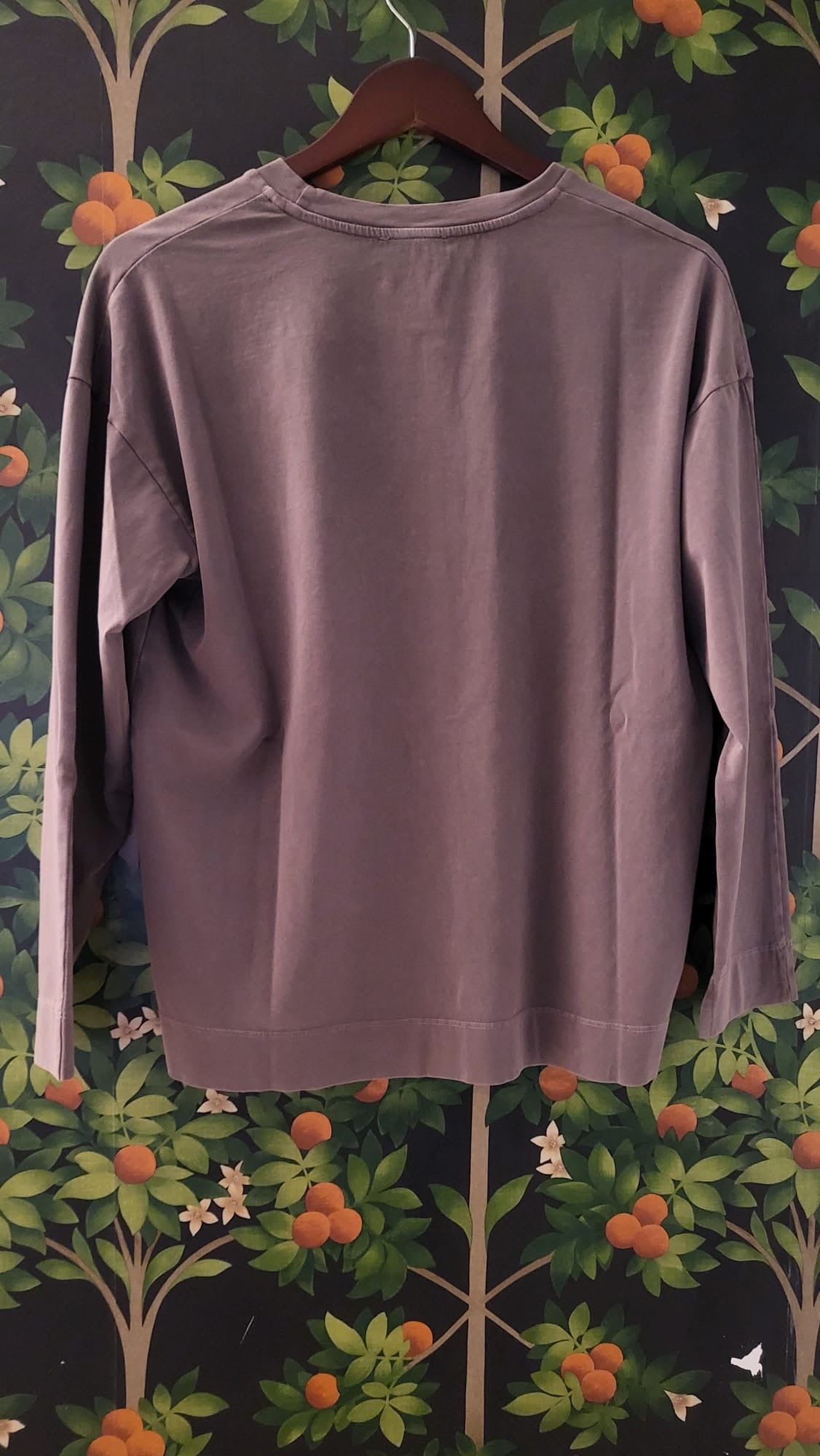 MAGLIA MANICA LUNGA CON CUCITURA CENTRALE EC864
