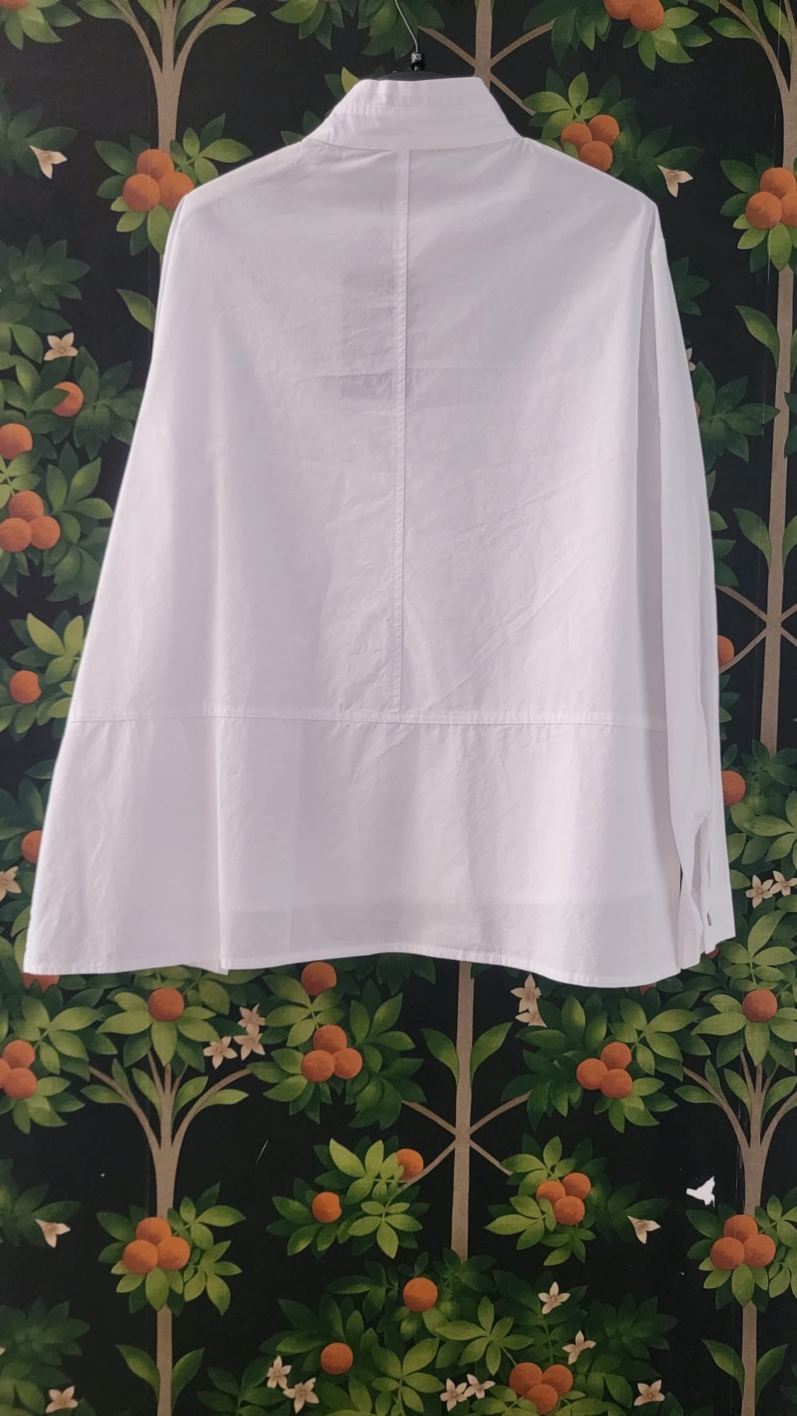 CAMICIA COREANA CON TASCHINO EC879