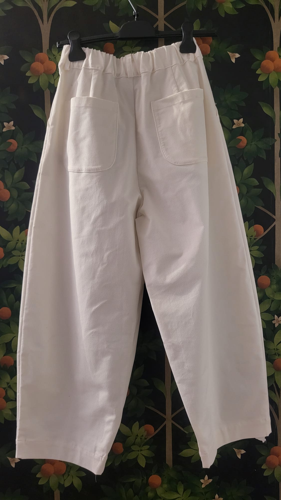 PANTALONE TELMA IN VELLUTO
