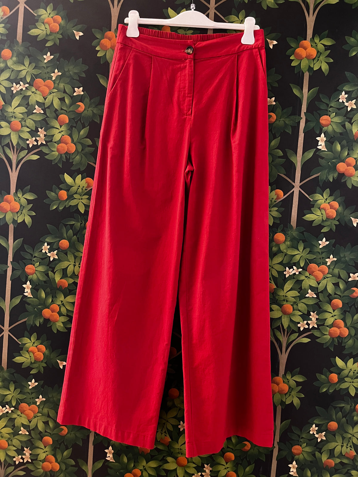 MASSID 0158
PANTALONE CON PINCES LINO