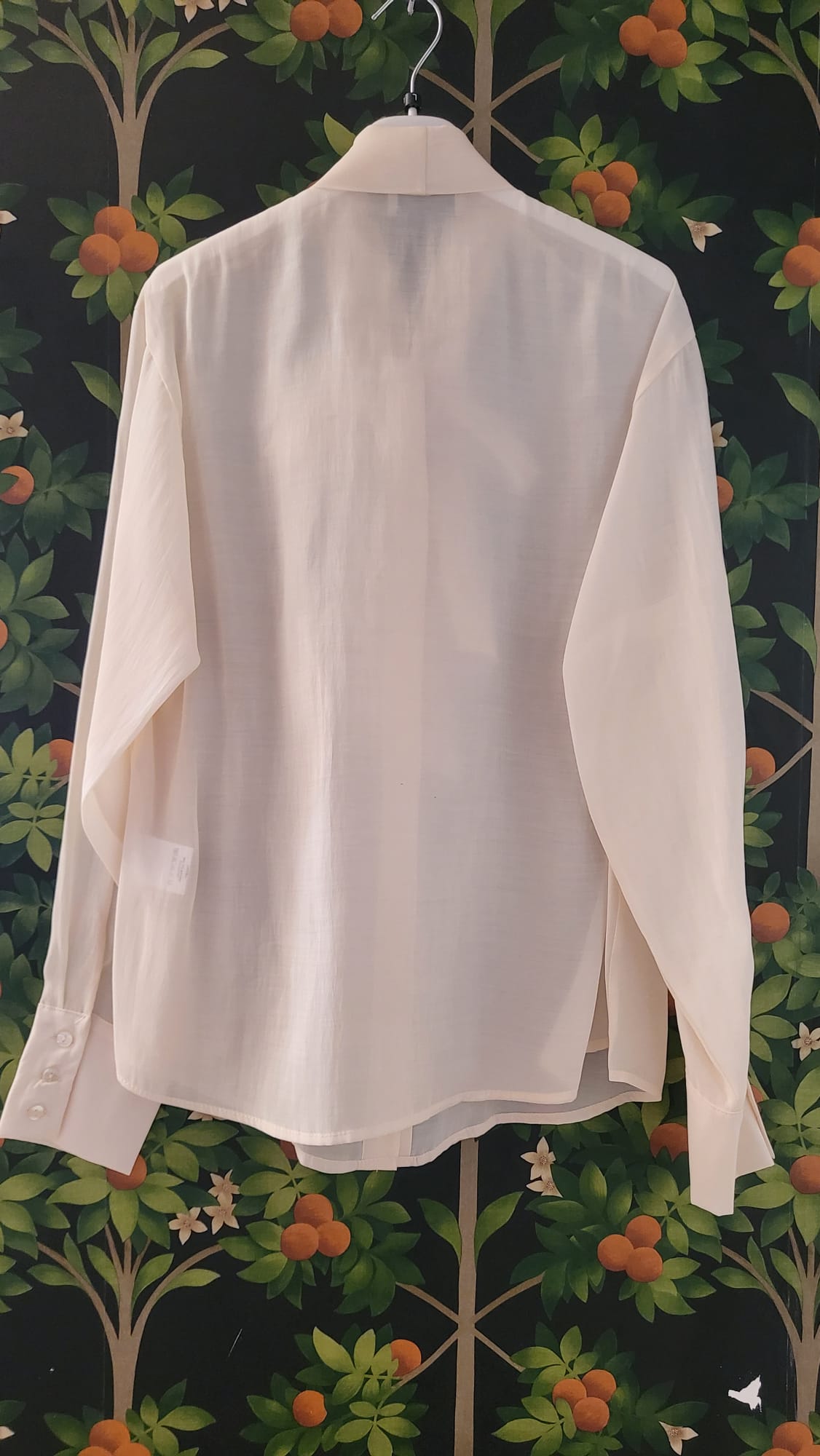 CAMICIA CON FIOCCO AL COLLO ART CAN0291221