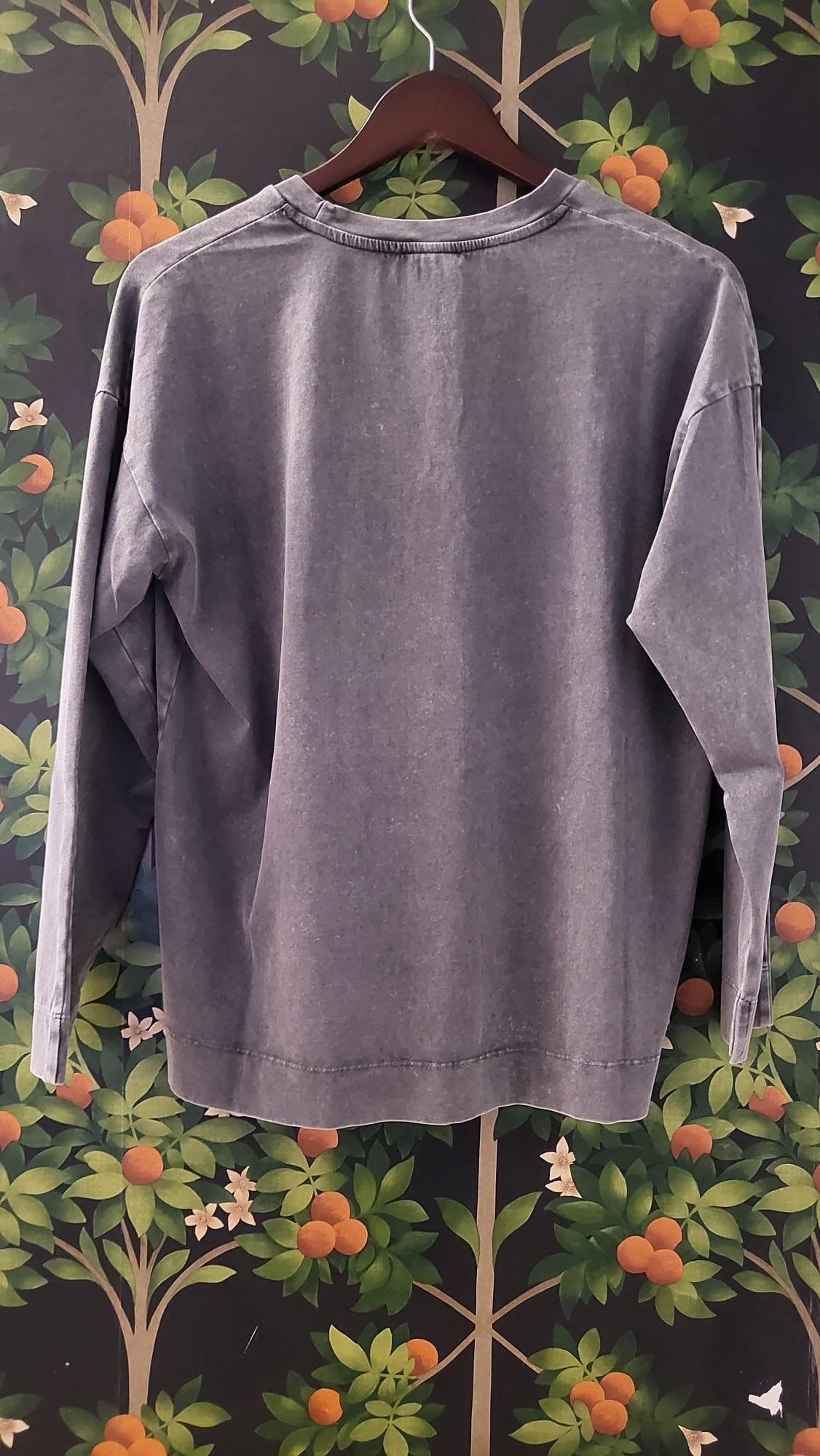 MAGLIA MANICA LUNGA CON CUCITURA CENTRALE EC864