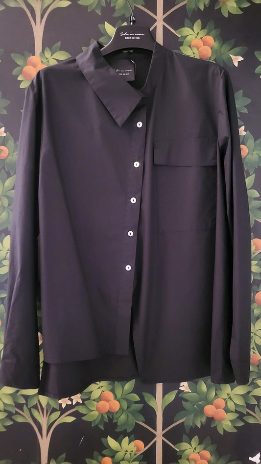 CAMICIA MEZZO COLLETTO EC878