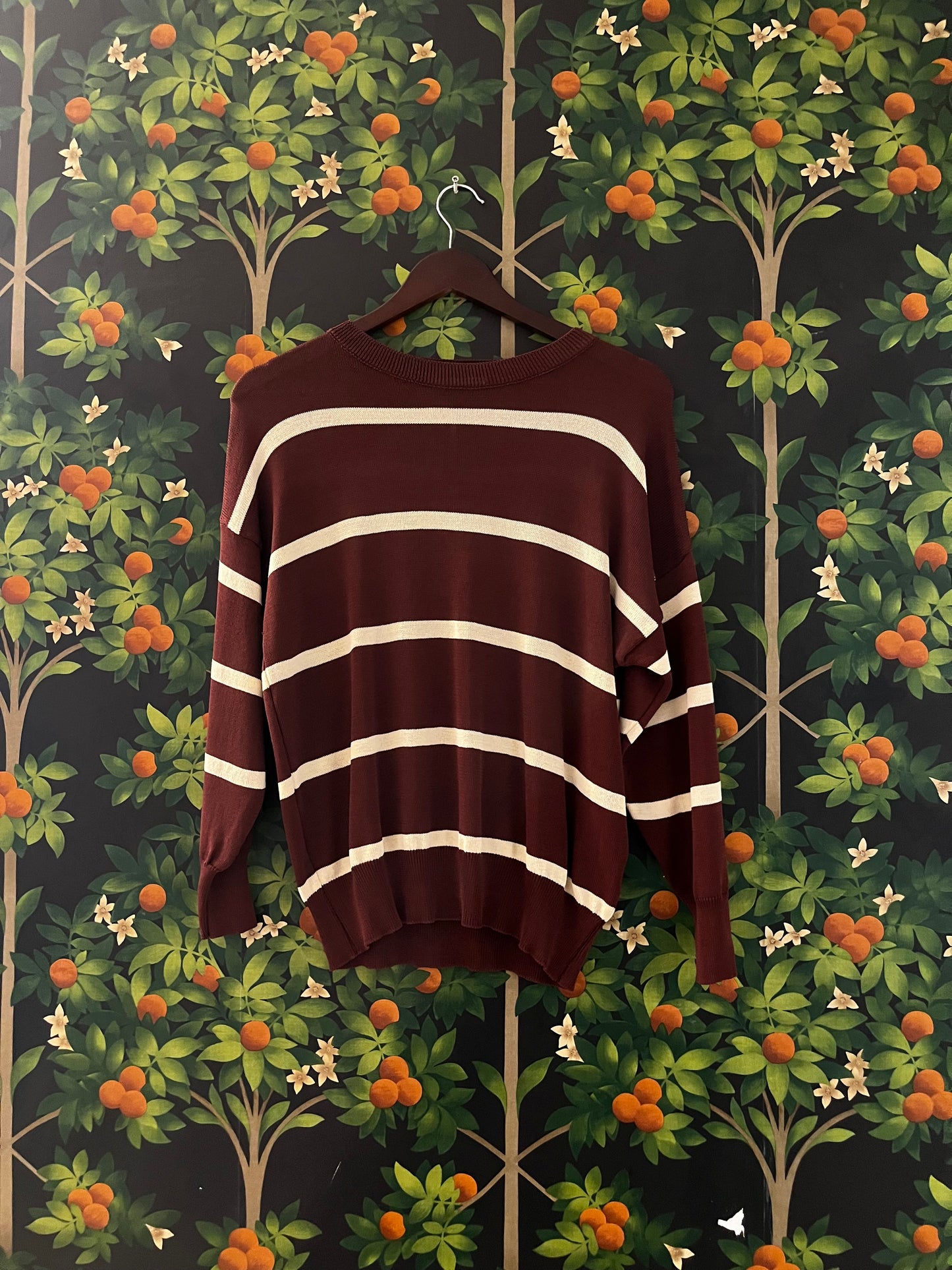 MAGLIA GIRCOLLO A RIGA MANICA LUNGA 
ART. IR2630