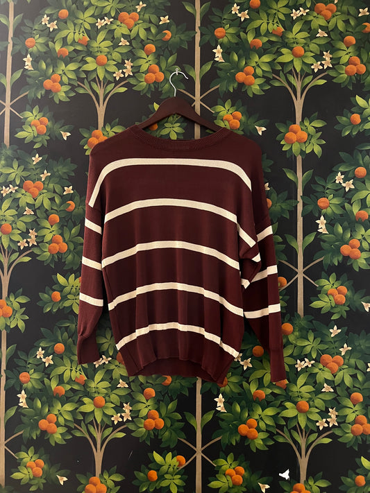 MAGLIA GIRCOLLO A RIGA MANICA LUNGA 
ART. IR2630