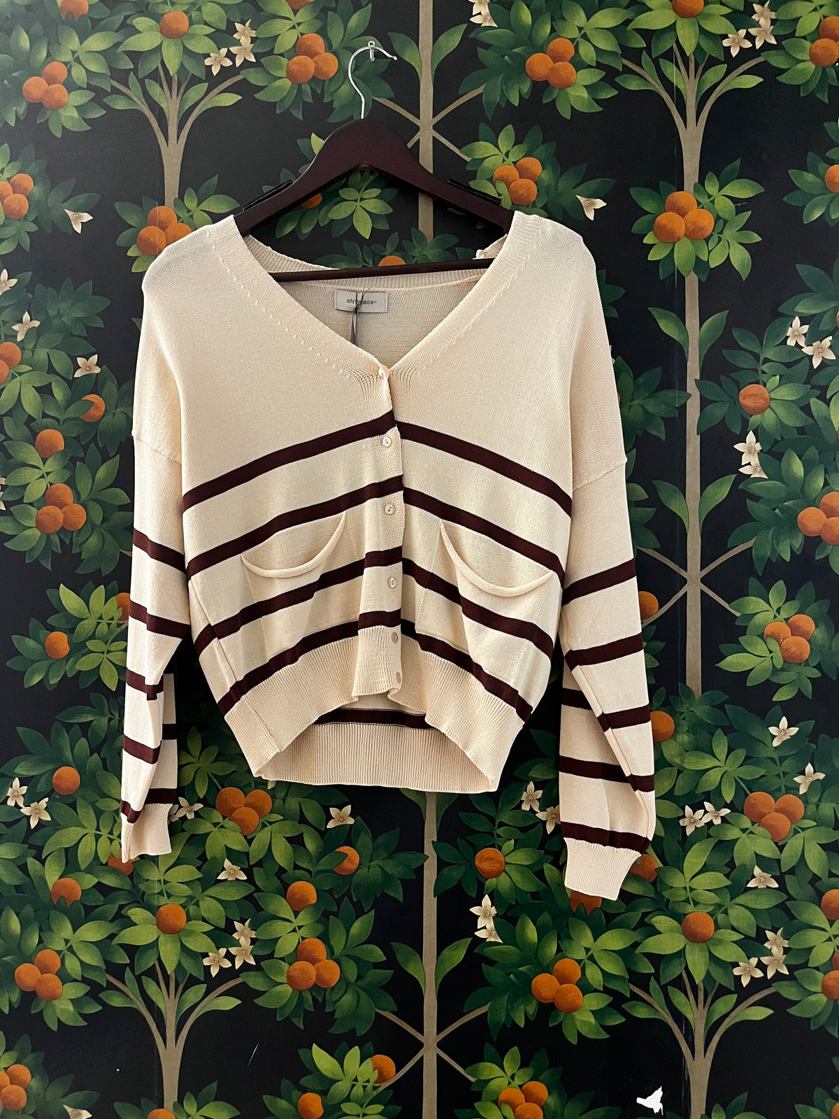 CARDIGAN A RIGHE ART. IT2643
