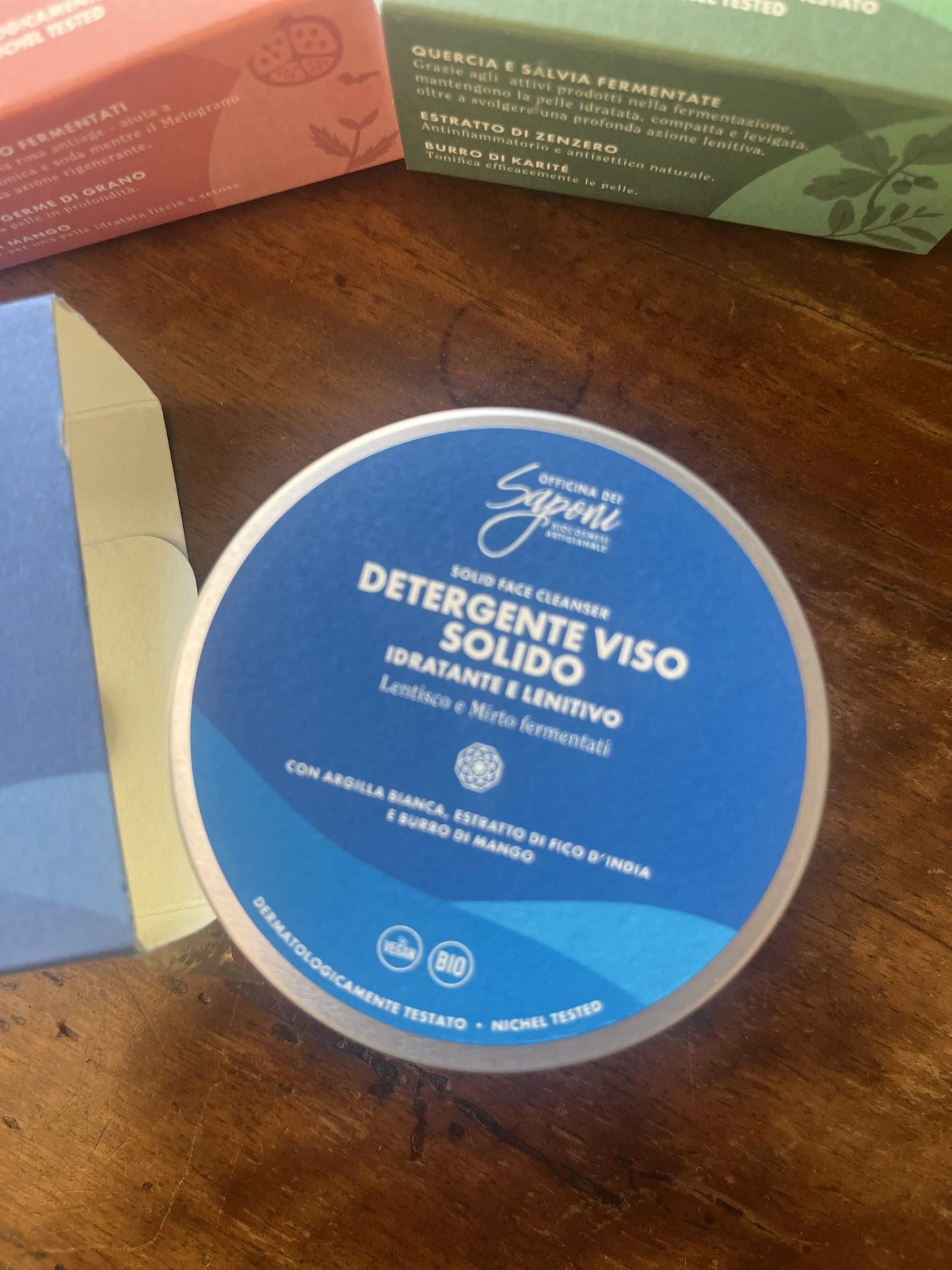 Detergente Viso Solido