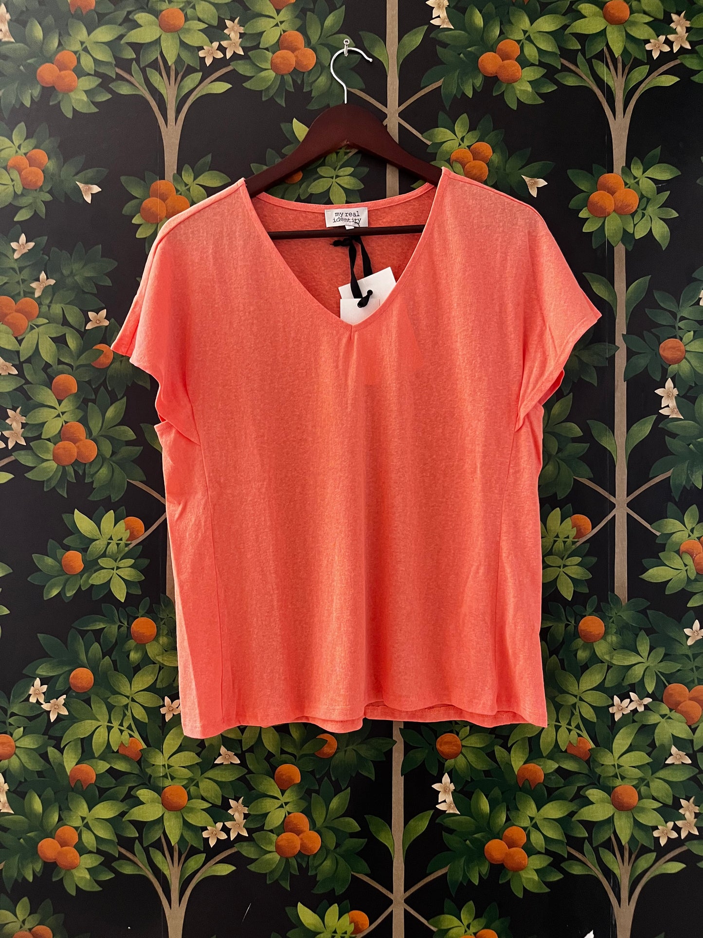 MASSID 0169
T-SHIRT BASIC SCOLLO V LINO