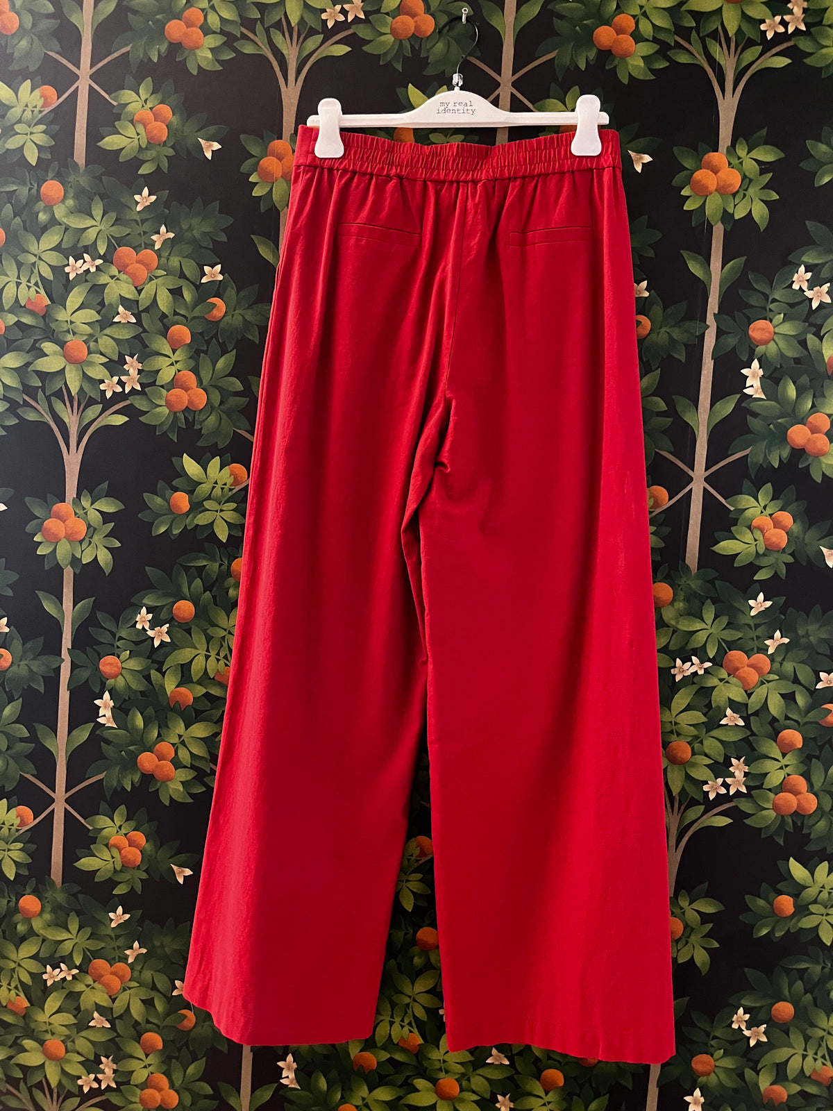 MASSID 0158
PANTALONE CON PINCES LINO