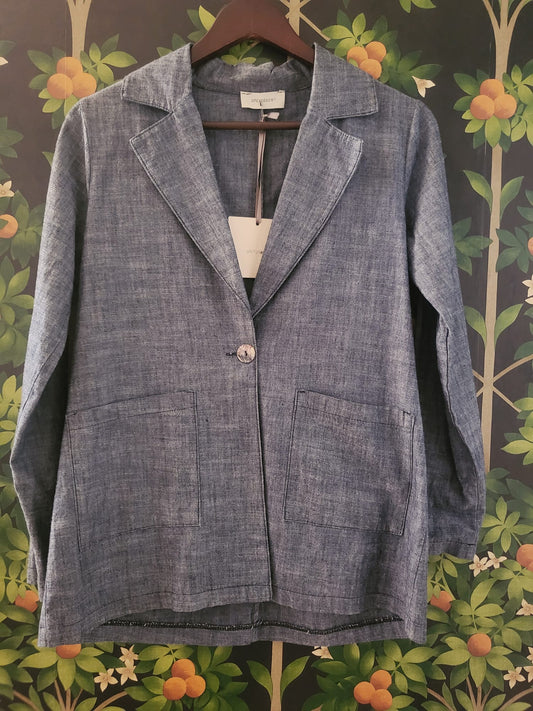 Giacca in cotone leggero