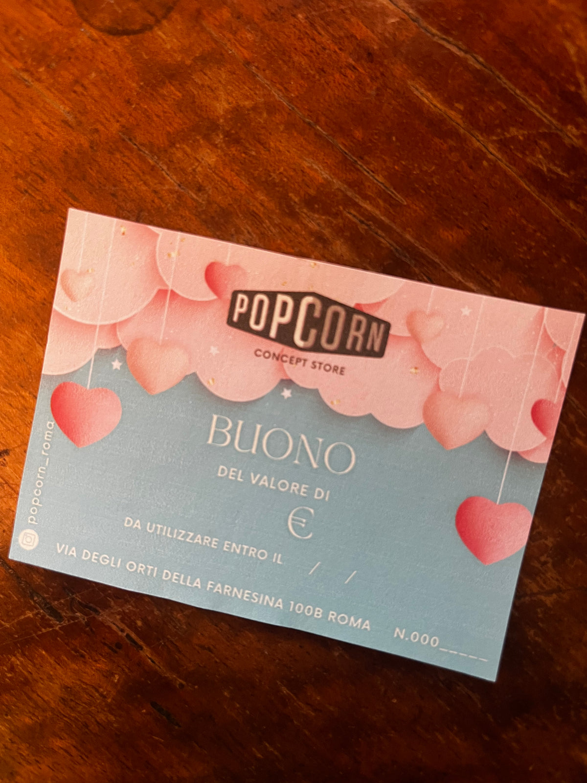 €100 GIFT CARD