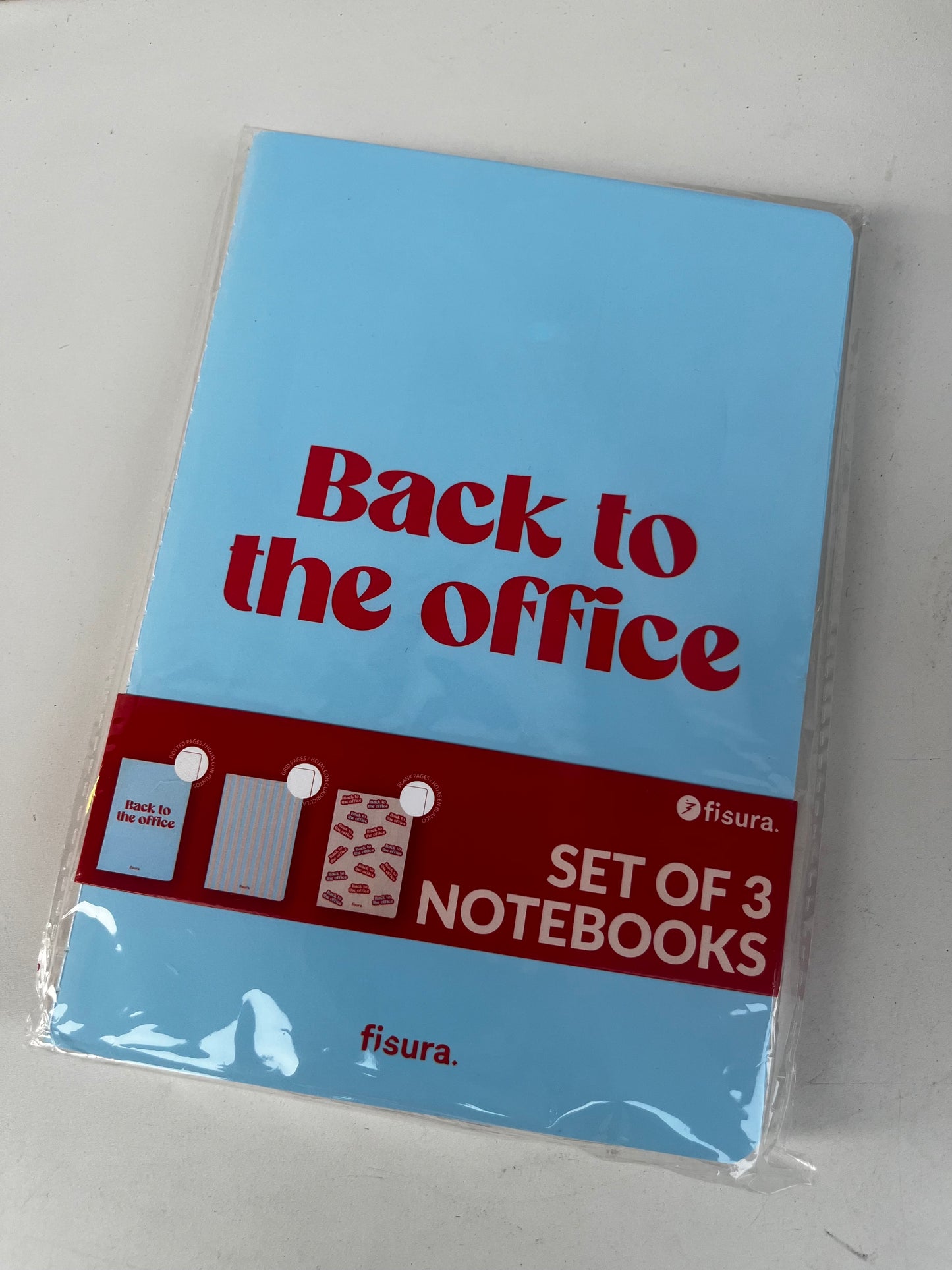 NOTEBOOK SET DA 3