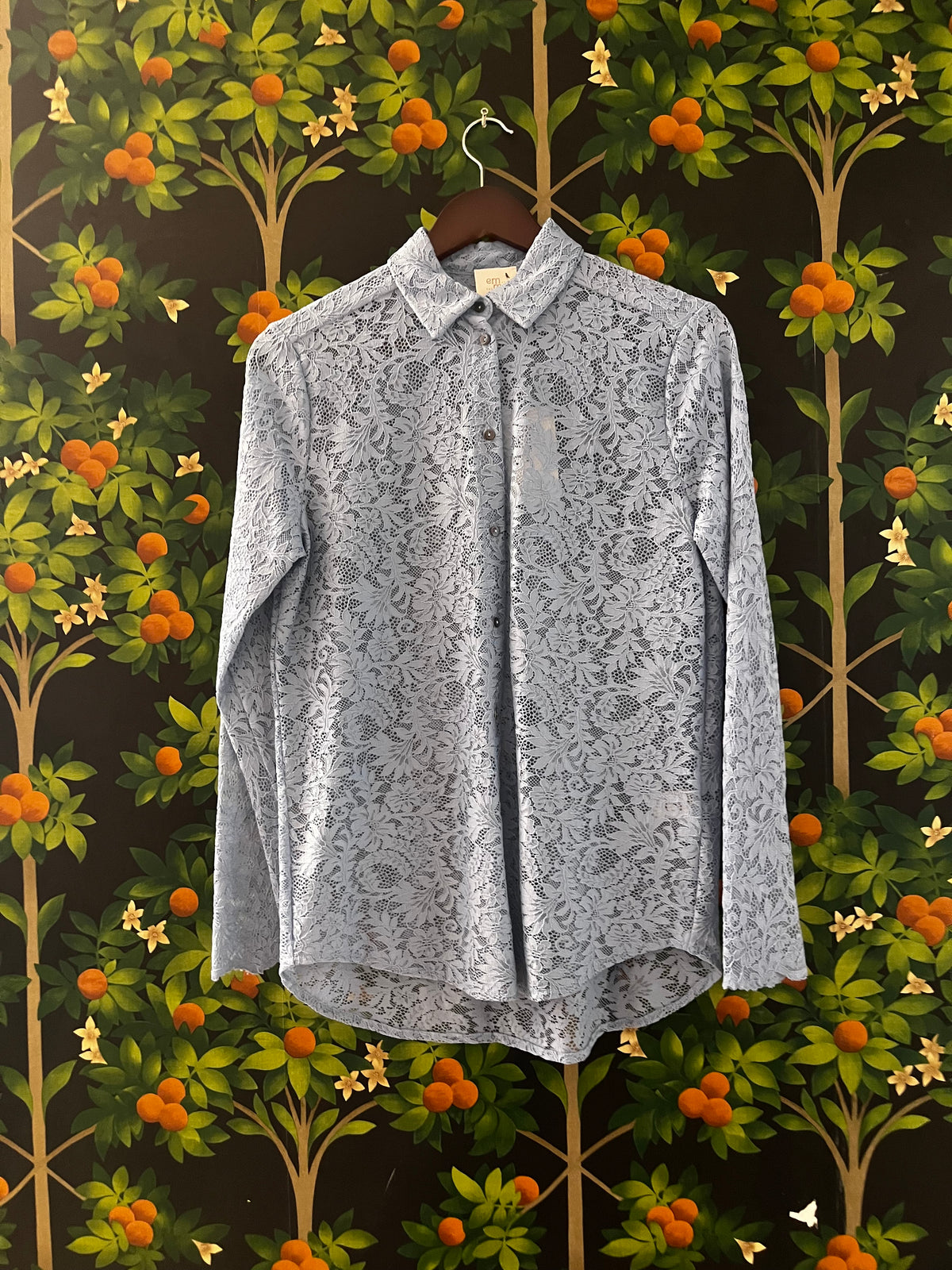 CAMICIA PIZZO "POETICA"
C22122V