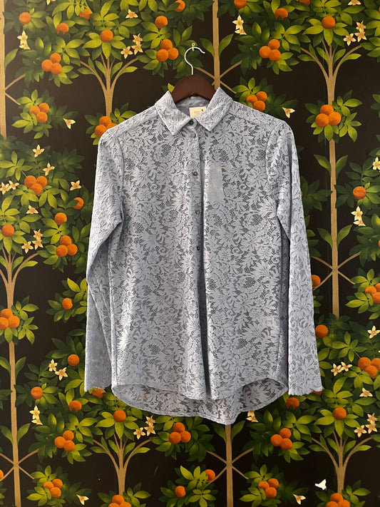 CAMICIA PIZZO "POETICA"
C22122V