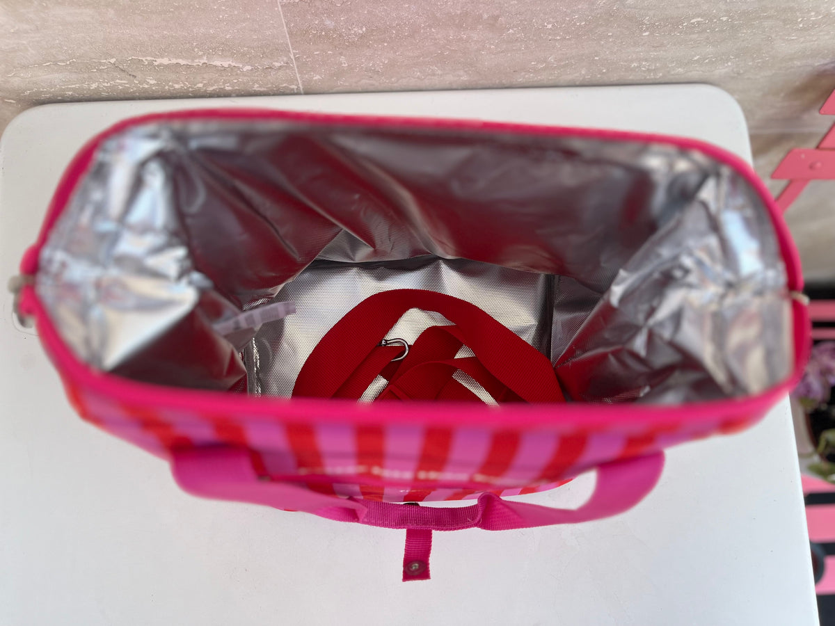 BORSA TERMICA "BETTER LATE THAN  HUNGRY