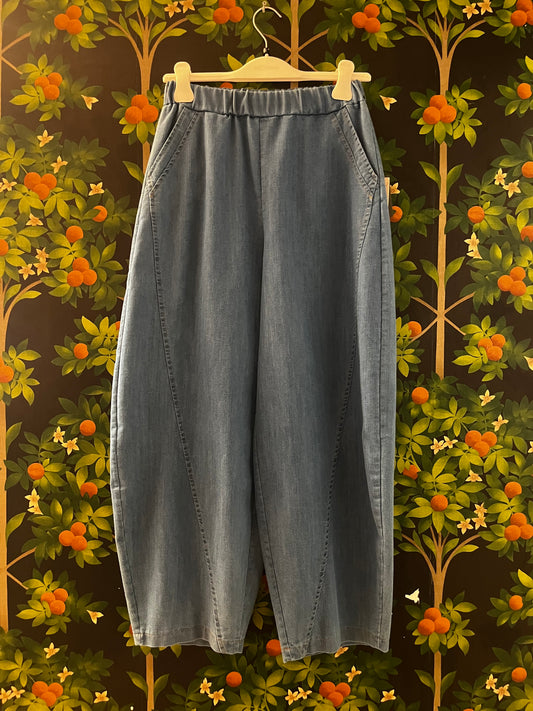 JEANS 56427 BALLOON CUCITURE