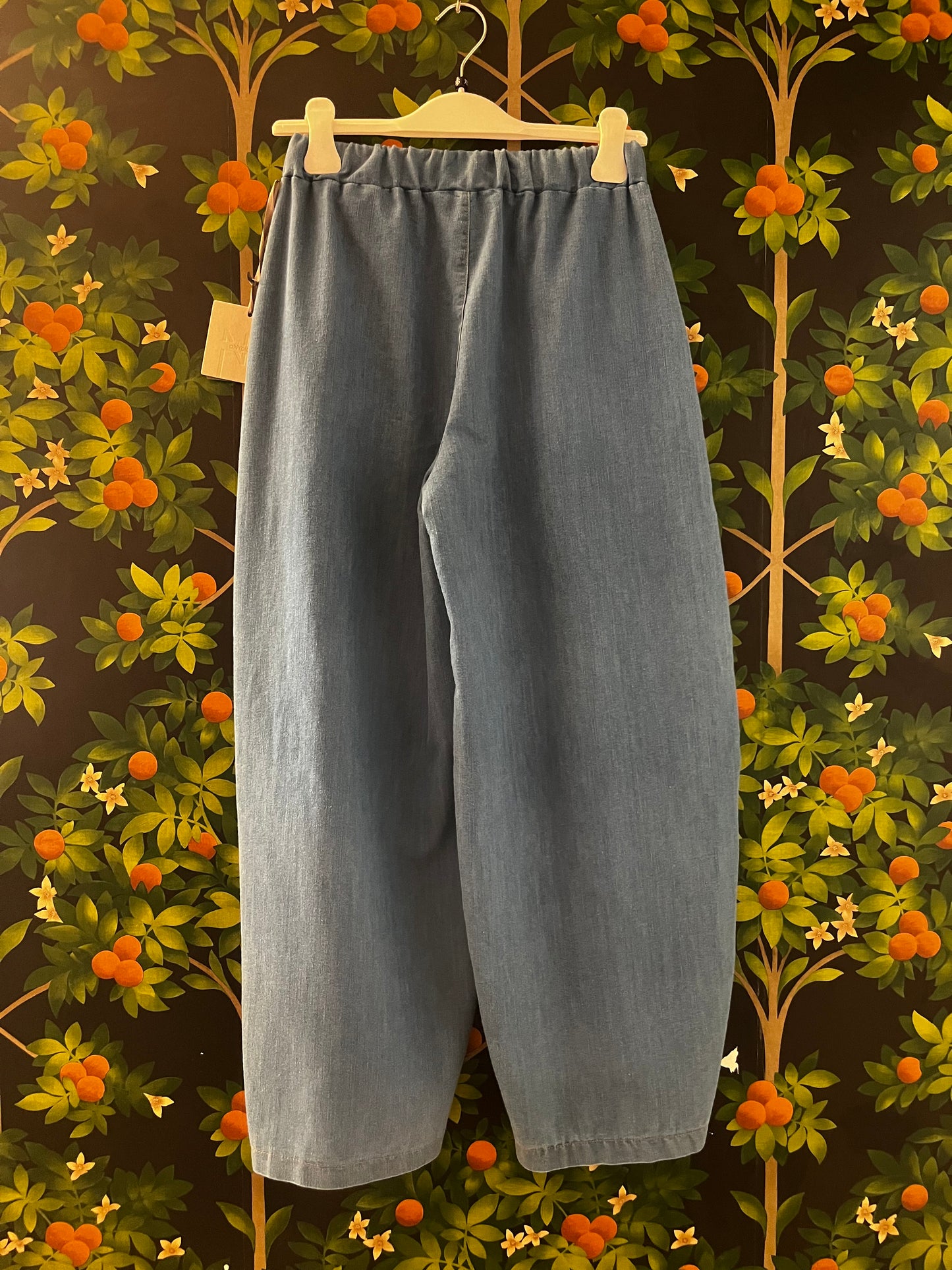 JEANS 56427 BALLOON CUCITURE