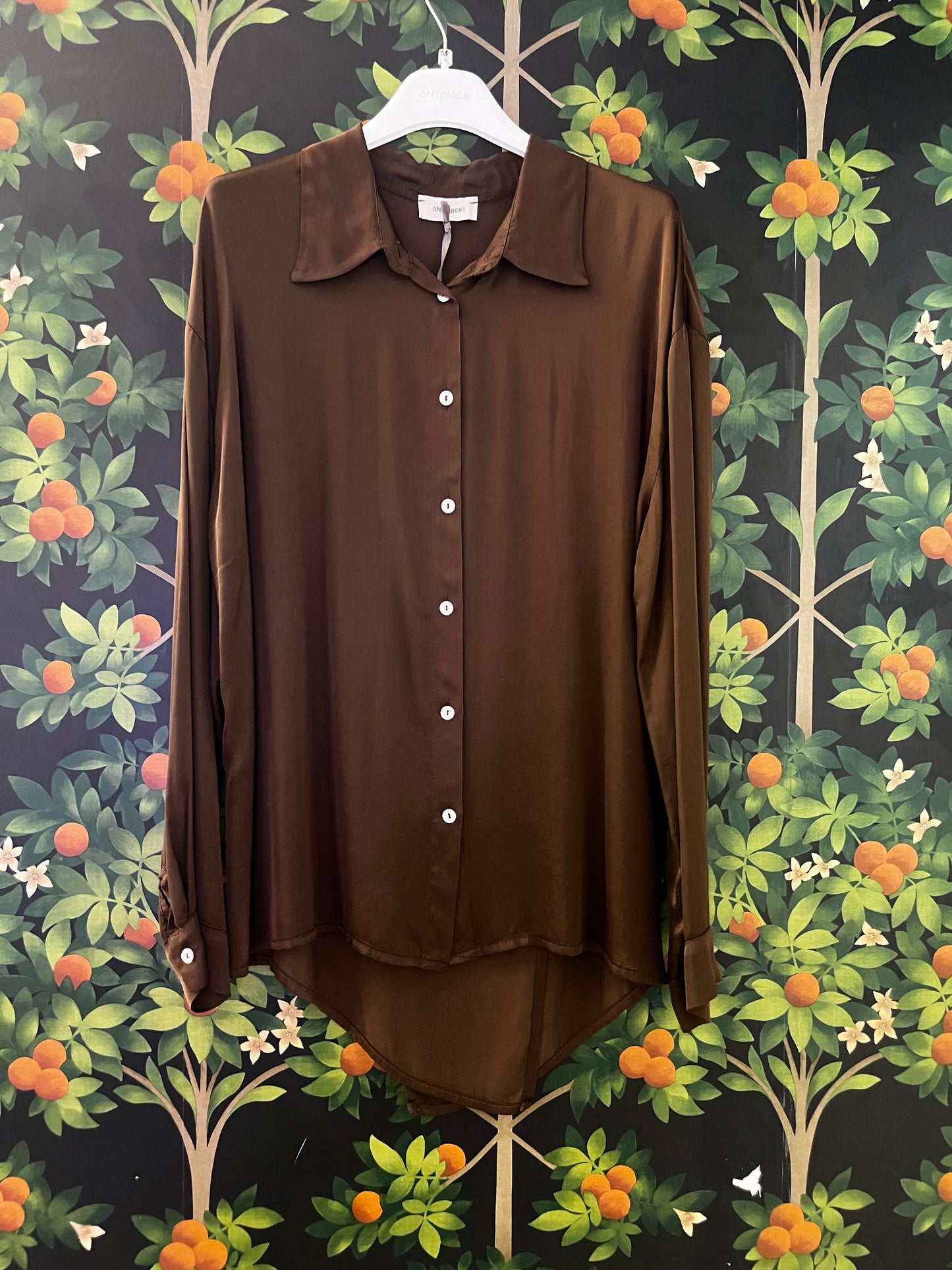 CAMICIA VISCOSA E614C05Q