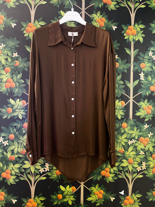 CAMICIA VISCOSA E614C05Q