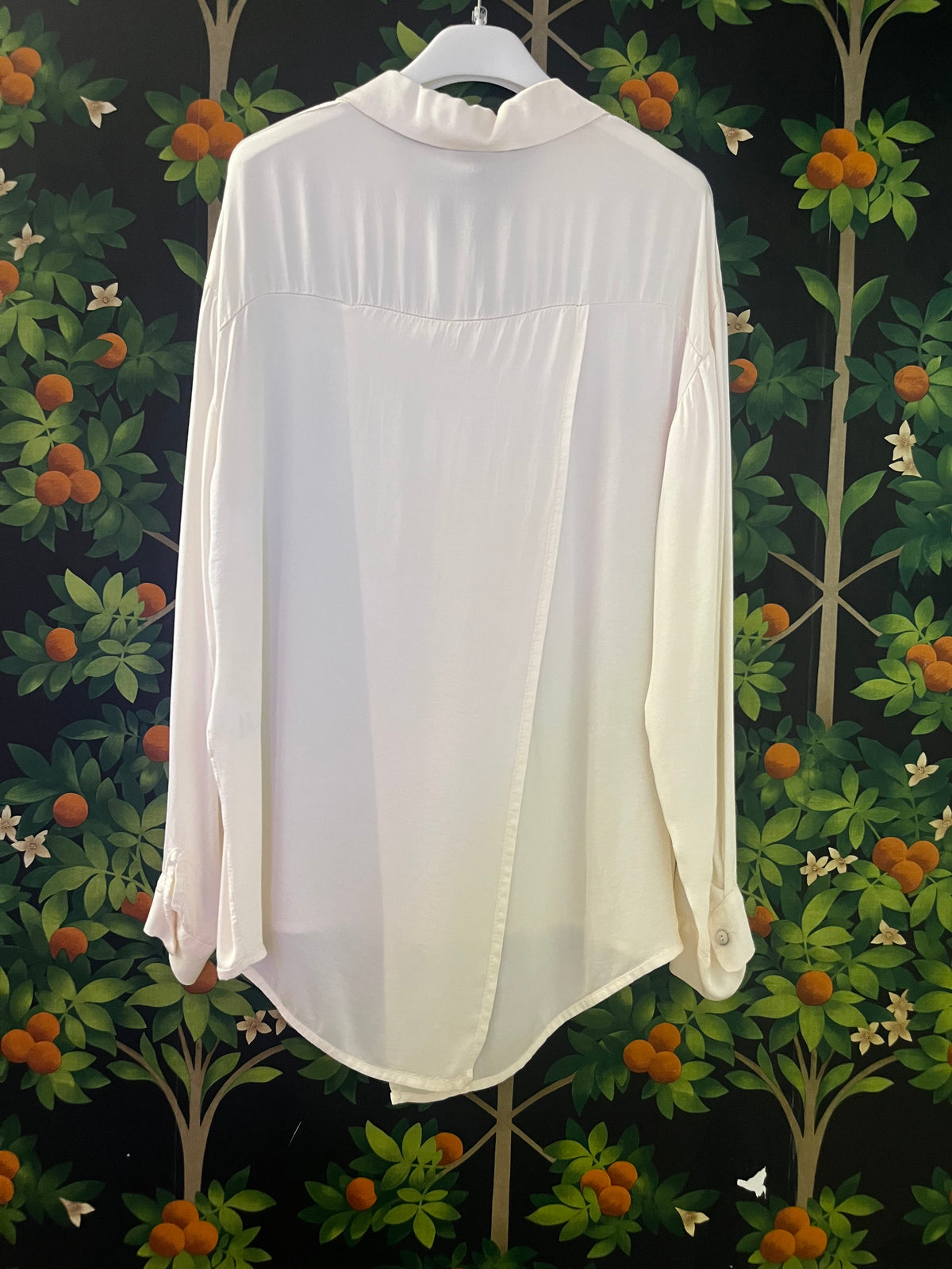 CAMICIA VISCOSA E614COSQ