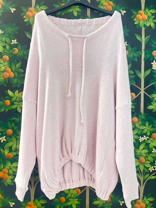 MAGLIA SORAYA MANICA LUNGA IN CALDO COTONE