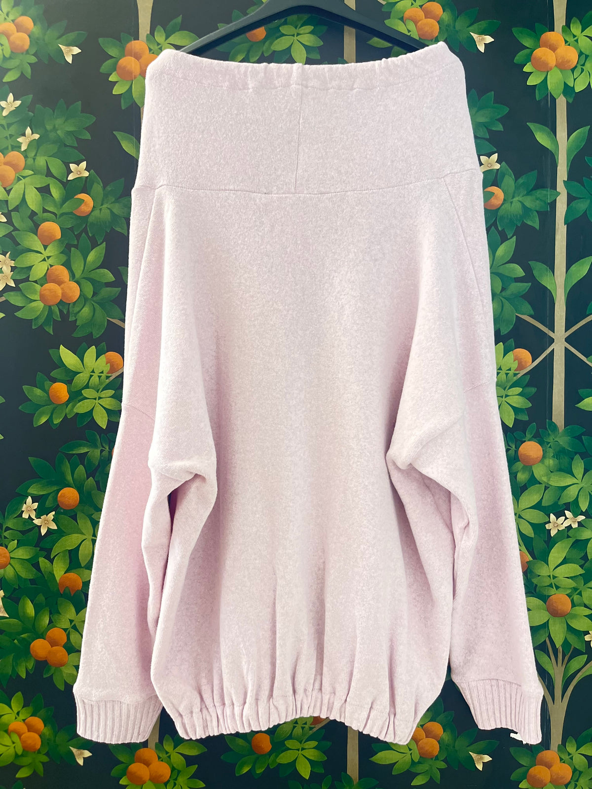 MAGLIA SORAYA MANICA LUNGA IN CALDO COTONE