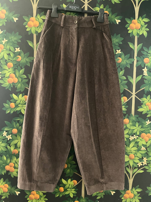 PANTALONE TELMA IN VELLUTO