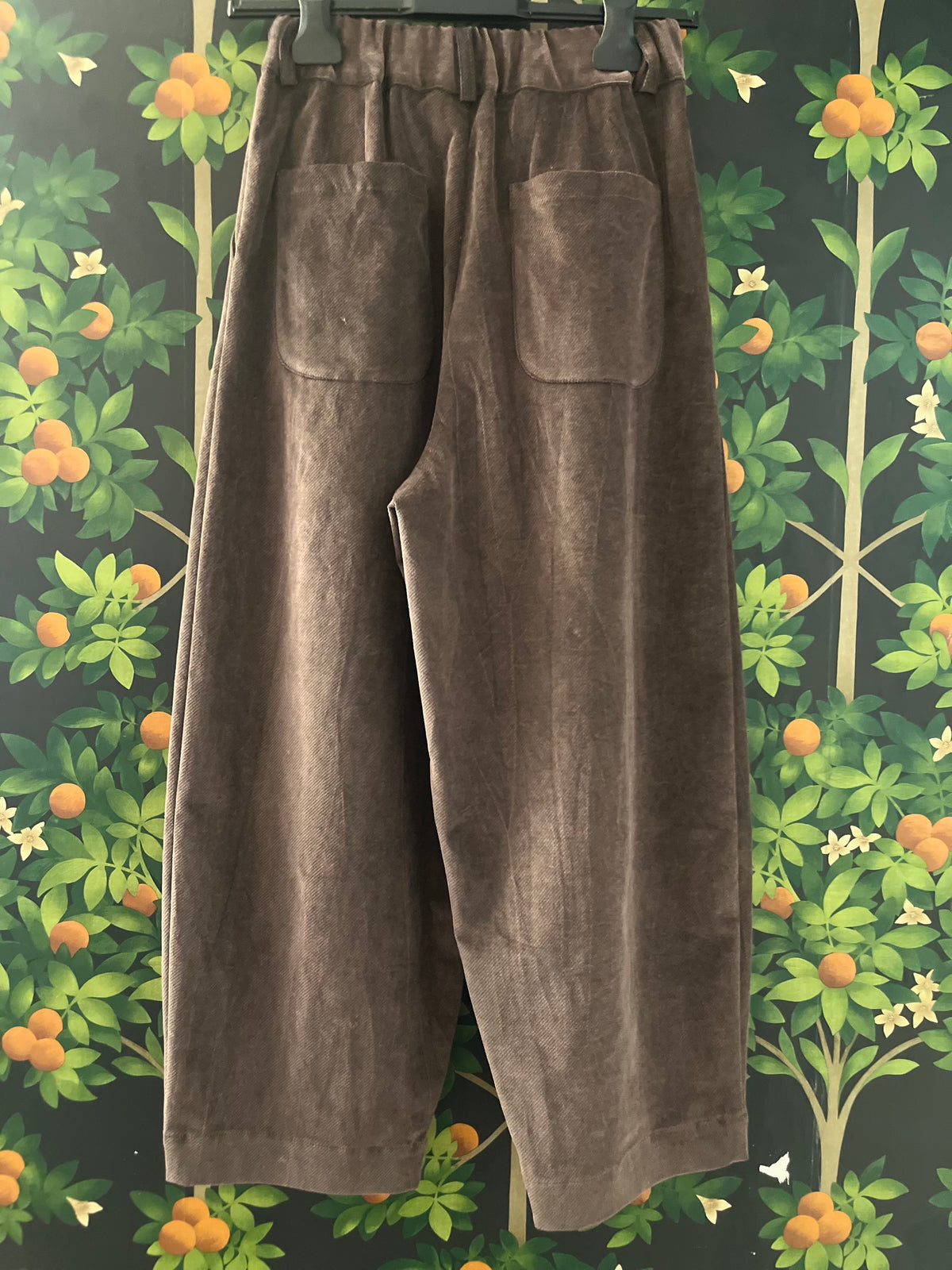 PANTALONE TELMA IN VELLUTO