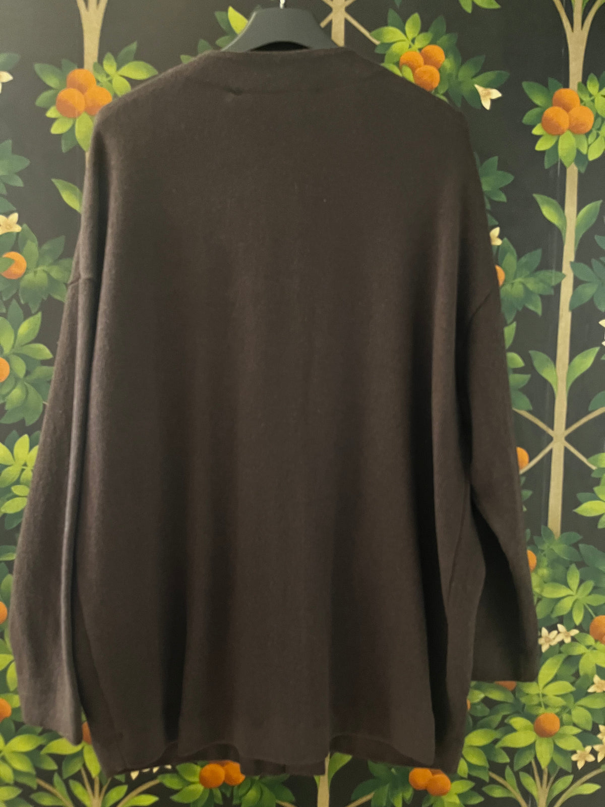 GIACCA CARDIGAN ANGELICA CALDO COTONE CON BOTTONI
