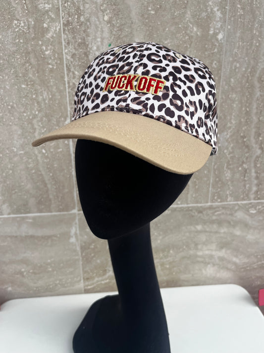 CAPPELLINO DA BASEBALL "FUCK OFF"