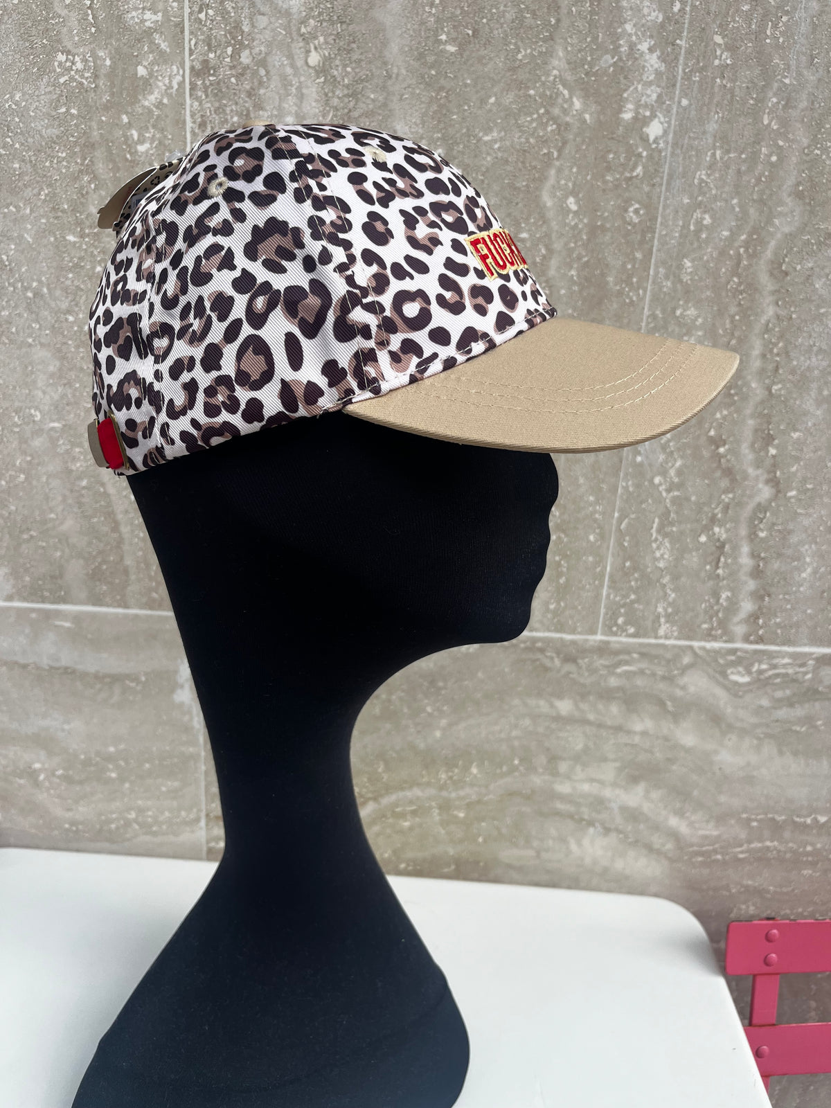 CAPPELLINO DA BASEBALL "FUCK OFF"