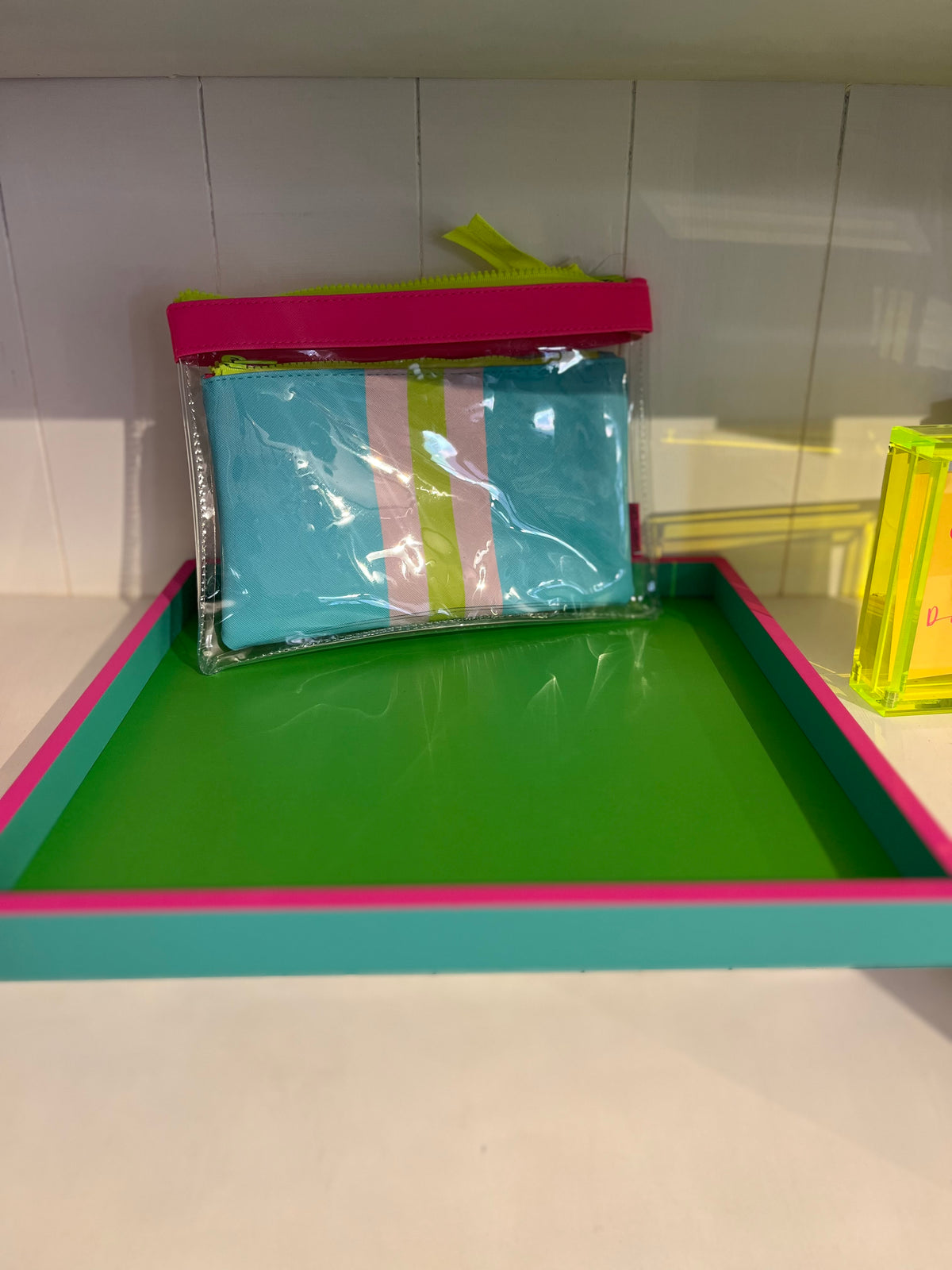 Double Wet Bag Turquoise