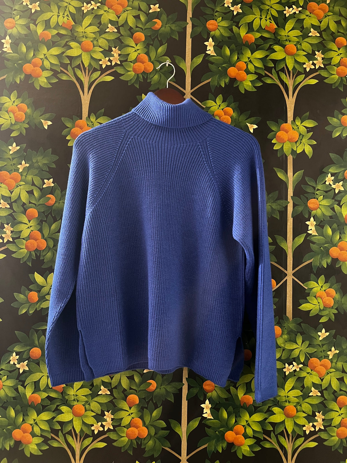 MAGLIONE COLLO ALTO CON SPACCHI LATERALI ART. IDW1204