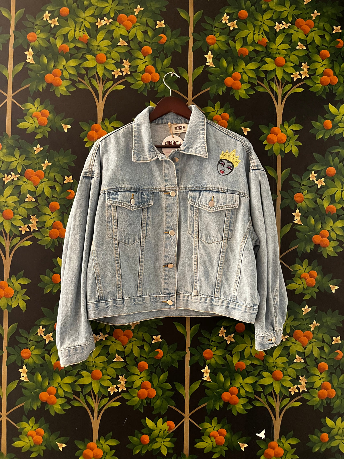 GIUBBOTTO JEANS "BAD GIRLS"