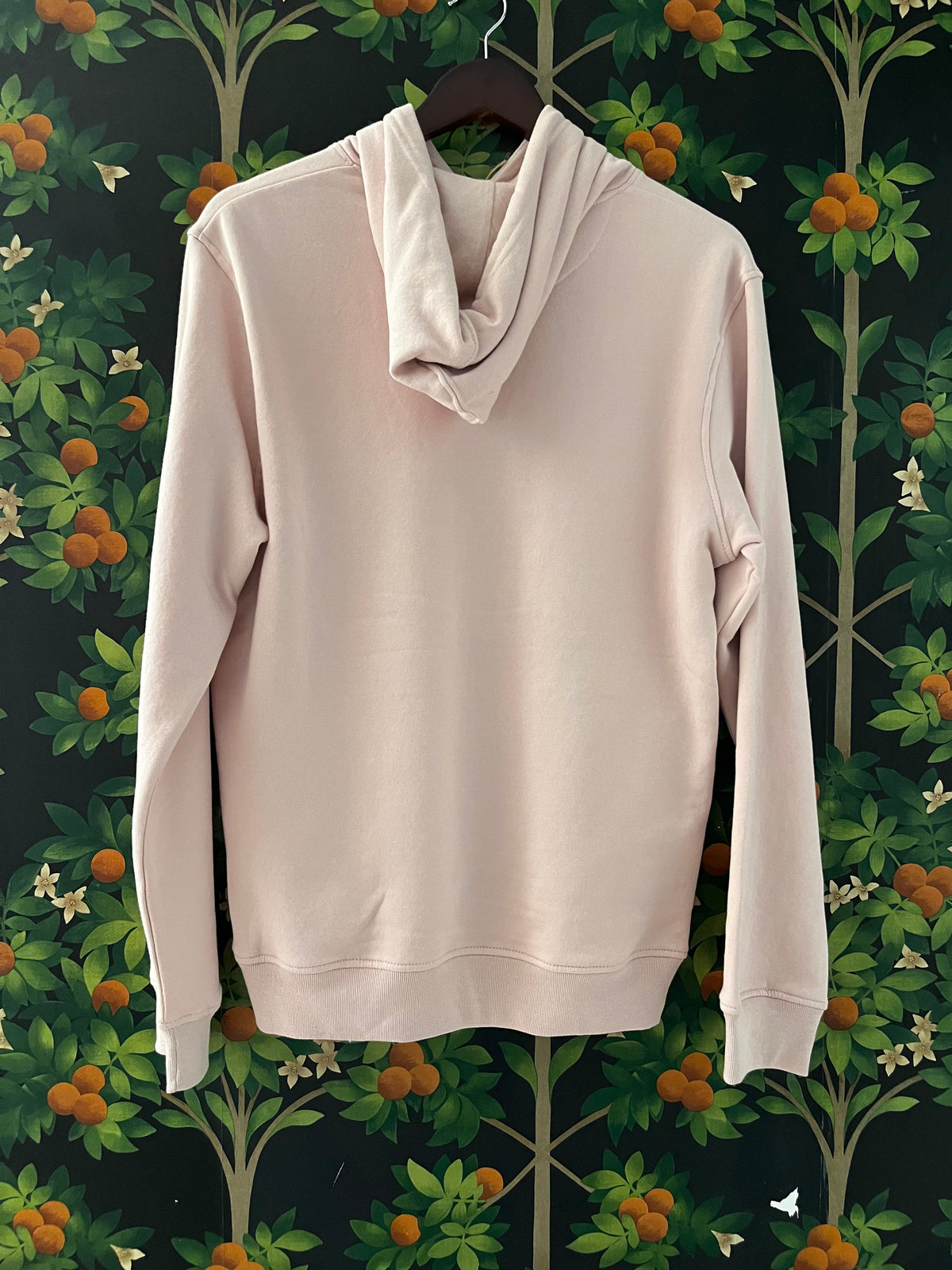 FELPA ROSA UNISEX "ANDRà TUTTO BENE"